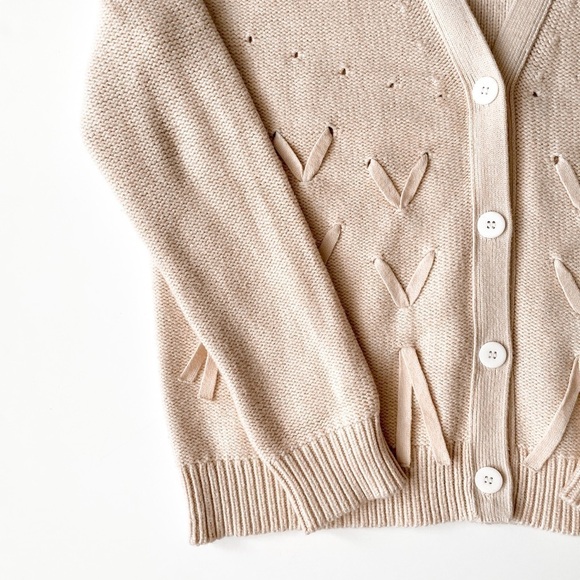 One Grey Day Tassel Weave Cardigan - Picture 6 of 13